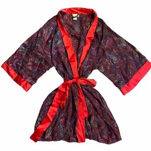 Vintage Victoria’s Secret Gold Label Sheer Robe